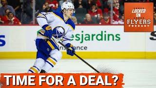 Philadelphia Flyers Trade Rumors & Likelihood Heading into NHL Draft Week