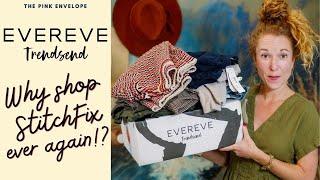 Trendsend by Evereve - Try On & Unboxing & Price Matching - Why shop Stitch Fix ever again?!