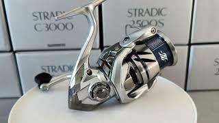 2023 Shimano Stradic FM