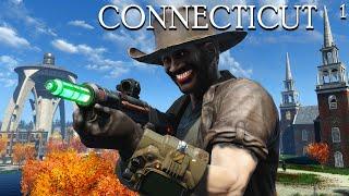 Connecticut! And The Church Of The Witch! - Part 1 | Fallout 4 Mods