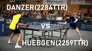 Spiel um die Herbstmeisterschaft! | Danzer(2284TTR) vs Huebgen(2259TTR) | 2.Bundesliga