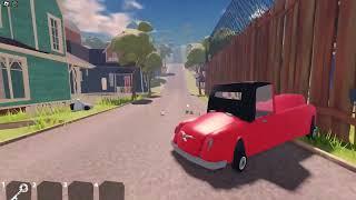 Roblox Hello Neighbor Full Game Act 2 Beta Remake