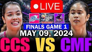 CREAMLINE VS. CHOCO MUCHO LIVE FINALS GAME 1 - MAY 09, 2024 | PVL ALL FILIPINO CONFERENCE 2024