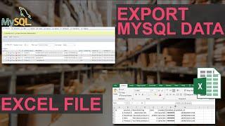 PHP Project: Inventory System - How To Export MySQL Database To Microsoft Excel using PHP - PART 2