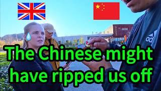 UK YouTubers: "We Got SCAMMED at Great Wall!" The Truth STUNNED Everyone