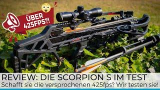  Crossbow Review: Die Scorpion S mit 200lbs und 425fps ist X-BOWs neuestes Kraftpaket