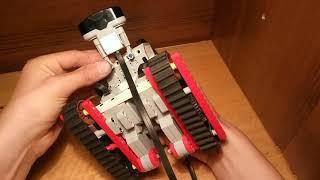 DIY | ГУСЕНИЧНЫЙ ВЕЗДЕХОД ИЗ LEGO | LEGO all terrain tracked vehicle