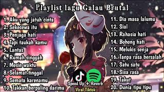 playlist galau speed up & reverb