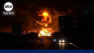 Fallout as Iran and Israel missile attacks escalate
