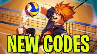 4 NEW Haikyuu Legends Codes | Roblox Haikyuu Legends Codes (January 2025)