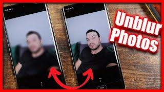 Pixel 7 Pro Tips and Tricks - How To Unblur Photos