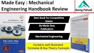 Made Easy Mechanical Engineering Book for Competitive Exams