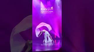 Jasirah with veil 2024 #raqssharqi #bellydance #jasirah