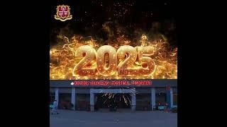 Happy New Year 2025 | Khyber Teaching Hospital |