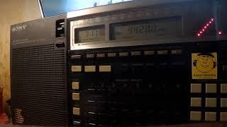 18 05 2020 Voice of Greece dead air + test one + Serbian to WeEu 0711 on 9420 Avlis tx#3