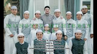 List Syair Munsyid Muhibbin 232 Part 3 ( cover)