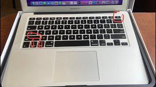 HOW TO PERFORM SMC RESET ON MAC