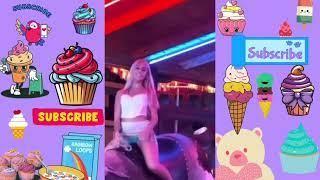 Big bank challenge 🫣🫣Bull Riding Girl #trending #youtube #youtubeshorts