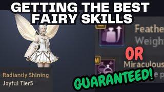 BDO| How to Get Radiant Fairy & Best Skills TODAY!