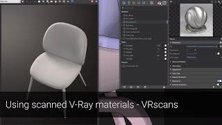 V-Ray Next for SketchUp – Using scanned V-Ray materials - VRScans