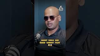 Mahip singh and Rakhi sawant Fight  #rakhisawant #indiagotlatent #samayraina