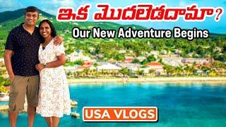 Our New Adventure Begins | USA Telugu family | USA Telugu Vlogs | Theo and the Bros