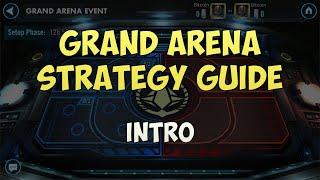 SWGOH Grand Arena Strategy Series - Introduction