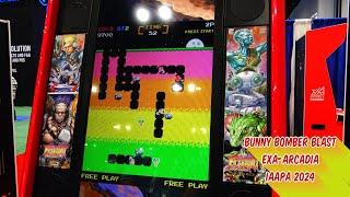 Dig Dug Meets Bomberman in Bunny Bomber Blast [exA-Arcadia, IAAPA 2024]