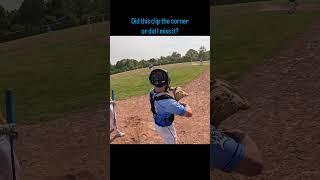 #16u I think I missed it #baseball #umpire #sports #michigan #arizona
