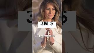 Melania Trump Jewelry Collection - The 10-Year Anniversary 25-Carat Diamond Ring
