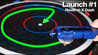 Beyblade X Competitive Launching Techniques Guide