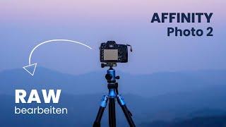 RAW entwickeln mit Affinity Photo - FAQ zum Workflow!