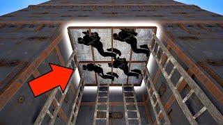 I Discovered a HUGE Loot Room Right Above Me While Raiding!
