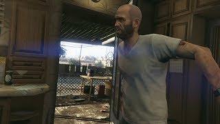 Grand Theft Auto V. Чудаки. #57. Плохой сын