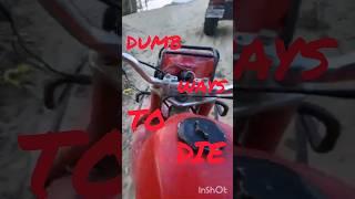 crash on 3 wheeler #3wheelers #crash #fail