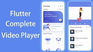 Flutter Video Player Tutorial With Controls Fullscreen | Aspect Ratio ListView | Url Example