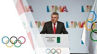 Opening Ceremony IOC Session Lima