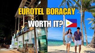 DIY FROM AIRPORT TO BORACAY TIPID TIPS! EUROTEL ROOM TOUR SULIT BA?  OCTOBER 2024