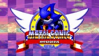 Metal Sonic Hyperdrive - Walkthrough