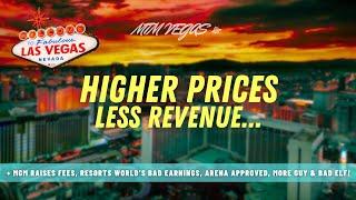 MGM Raises Fees Again, Resorts World Losing, Worrying Gaming Numbers, Arena Approved & Our Jackpot!