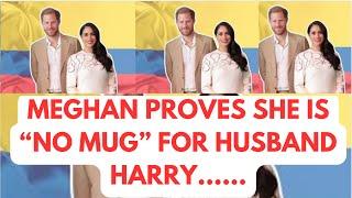 MEGHAN’S NO MUG FOR HARRY LATEST NEWS #meghan #meghanmarkle #royal