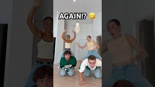 THIS INTRO WASN’T EASY! ‍ - #dance #trend #viral #couple #funny #brazil #shorts