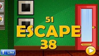 [Walkthrough] Can You Escape This 51 Games - 51 Escape 38 - Complete Game