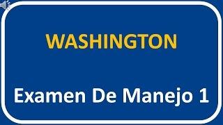 Examen De Manejo De Washington 1