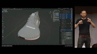 Creating Running Shoes in 3D - Open Footwear