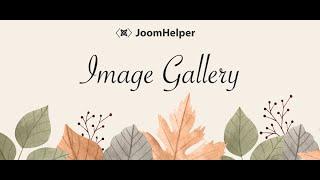 Joomla gallery, joomla lightbox module