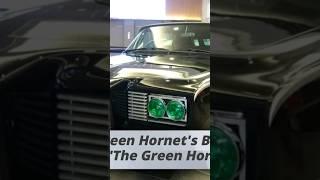 Top30 Most Iconic Movie CarsThe Green Hornet's Black Beauty-The Green Hornet #greenhornet #top30