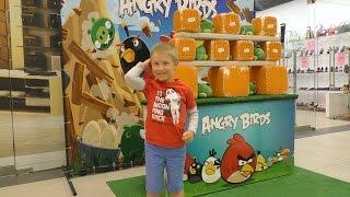 День Энгри Бёрдс Angry Birds Day - Игрушка, Аттракцион рогатка, Хэппи Мил