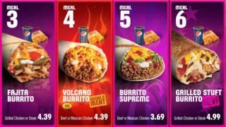 Taco bell: Standard Digital Menu Board, basic Video