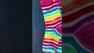My hand knitted socks | #knitting #handknitted #handdyedyarn
